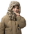The Barts Girls Girls Yaraa Hood in Print Beige