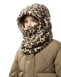 The Barts Girls Girls Yaraa Hood in Print Beige