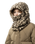 The Barts Girls Girls Yaraa Hood in Print Beige