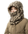 The Barts Girls Girls Yaraa Hood in Print Beige