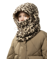The Barts Girls Girls Yaraa Hood in Print Beige
