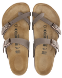The Birkenstock Womens Mayari Sandals in Mcoha