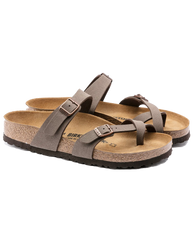 The Birkenstock Womens Mayari Sandals in Mcoha