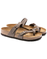The Birkenstock Womens Mayari Sandals in Mcoha