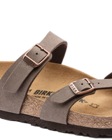 The Birkenstock Womens Mayari Sandals in Mcoha