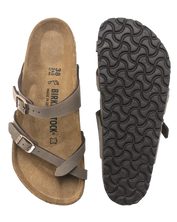 The Birkenstock Womens Mayari Sandals in Mcoha