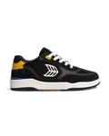 Skategoat C25 Shoes in Black, Yellow & Ivory