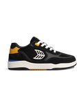 Skategoat C25 Shoes in Black, Yellow & Ivory