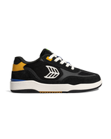 Skategoat C25 Shoes in Black, Yellow & Ivory