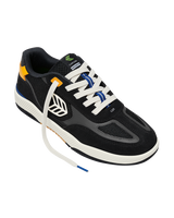 Skategoat C25 Shoes in Black, Yellow & Ivory