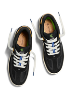 Skategoat C25 Shoes in Black, Yellow & Ivory