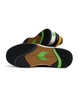 Skategoat C25 Shoes in Black, Yellow & Ivory