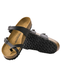 The Birkenstock Womens Mayari Sandals in Black