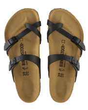 The Birkenstock Womens Mayari Sandals in Black