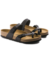 The Birkenstock Womens Mayari Sandals in Black