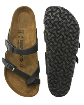 The Birkenstock Womens Mayari Sandals in Black