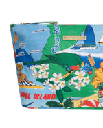 The Seafolly Viva Vacation Wash Bag in Powder Blue