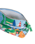 The Seafolly Viva Vacation Wash Bag in Powder Blue