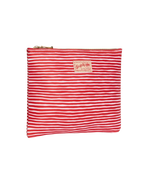 The Seafolly Viva Vacation Bikini Bag Bag in Cosmo Red