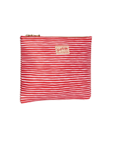 The Seafolly Viva Vacation Bikini Bag Bag in Cosmo Red