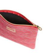 The Seafolly Viva Vacation Bikini Bag Bag in Cosmo Red