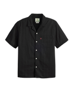 Sunset Camp Shirt in Jet Black