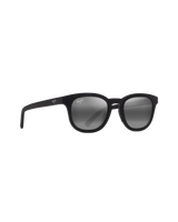 The Maui Jim Koko Head Polarised Sunglasses in Matte Black & Neutral Grey