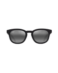 The Maui Jim Koko Head Polarised Sunglasses in Matte Black & Neutral Grey