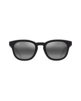 The Maui Jim Koko Head Polarised Sunglasses in Matte Black & Neutral Grey