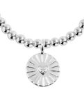 The Joma Jewellery A Little She Who Dares Wins Bracelet in Silver