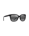 The Maui Jim Starfish Polarised Sunglasses in Shiny Black & Neutral Grey