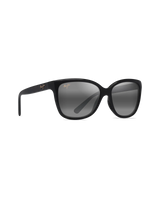 The Maui Jim Starfish Polarised Sunglasses in Shiny Black & Neutral Grey