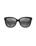 The Maui Jim Starfish Polarised Sunglasses in Shiny Black & Neutral Grey