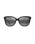 The Maui Jim Starfish Polarised Sunglasses in Shiny Black & Neutral Grey