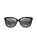 The Maui Jim Starfish Polarised Sunglasses in Shiny Black & Neutral Grey