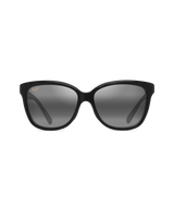 The Maui Jim Starfish Polarised Sunglasses in Shiny Black & Neutral Grey