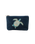 Turtle Mini Pouch in Marine Navy