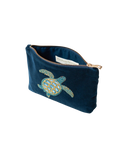 Turtle Mini Pouch in Marine Navy