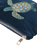 Turtle Mini Pouch in Marine Navy