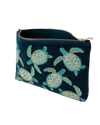 Turtle Everyday Pouch in Marine Navy