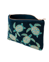 Turtle Everyday Pouch in Marine Navy