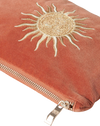 Sun Goddess Mini Pouch in Rust