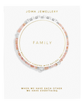 Happy Little Moments Family Bracelet in Silver