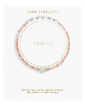 Happy Little Moments Family Bracelet in Silver