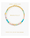 Happy Little Moments Manifest Bracelet in Gold