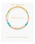 Happy Little Moments Manifest Bracelet in Gold