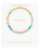 Happy Little Moments Manifest Bracelet in Gold