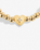 The Joma Jewellery A Little 'Happy Birthday' Bracelet in Gold Plating