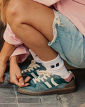 Goal Shoes in Green Pulse