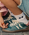 Goal Shoes in Green Pulse